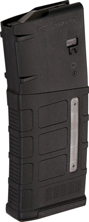 Magpul MAG292BLK PMAG GEN M3 25rd 308 Win/7.62x51mm NATO Fits AR-10/SR25 Black Polymer