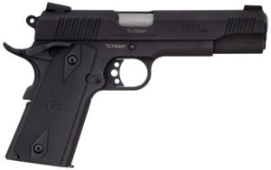 Taurus 11911019MM 1911  9mm Luger 9+1 5" Barrel, Matte Black Finish Beavertail Frame, Serrated Matte Black Steel Slide & Checkered Polymer Grip Includes Magazine