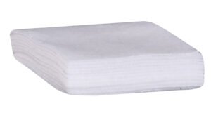 Pro-Shot 341000 Cleaning Patches  .17/ .22 Cal 0.75" Square Cotton Flannel 1000 Pack