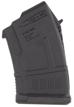 Magpul MAG657BLK PMAG MOE 10rd 7.62x39mm For AK-Platform/AKM Black Polymer