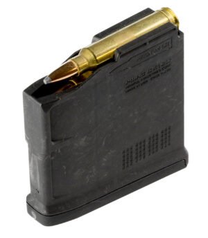 Magpul MAG698BLK PMAG Magnum 5rd AICS 257 Wthby Mag/300 Win Mag/270 Wthby Mag/264 Win Mag/7mm Rem Fits Bolt Action Rifles/Long Action Black Polymer