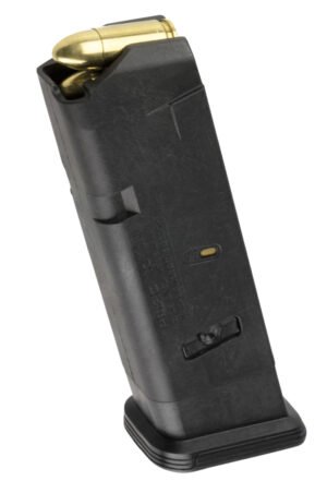 Magpul MAG801BLK PMAG GL9 10rd 9mm Luger Compatible w/Glock 17 Black Polymer