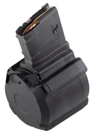 Magpul MAG993BLK PMAG GEN M3 50rd Drum 308 Win/7.62x51mm NATO Fits AR-10/M110/SR25 Black Polymer