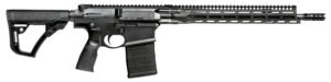 Daniel Defense 0215707258055 DD5 V3 *CA Compliant 7.62x51mm NATO 16" 10+1 Black Hard Coat Anodized Black Phosphate 6 Position w/SoftTouch Overmolding Stock Black Polymer Grip