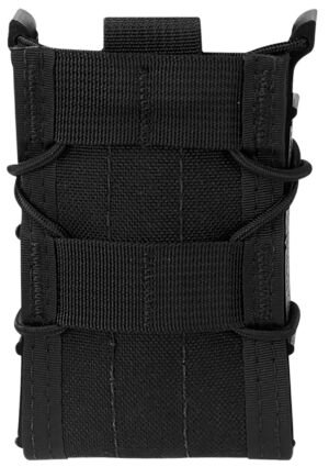 High Speed Gear 11TA00BK TACO Mag Pouch Single Black Nylon MOLLE Compatible w/ Rifle