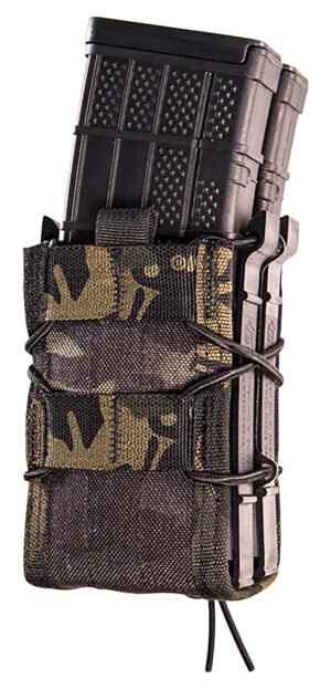 High Speed Gear 13TA10MB TACO Mag Pouch MultiCam Black Nylon Belt Compatible w/ Rifle