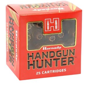 Hornady 9052 Handgun Hunter  357Mag 130gr Hornady MonoFlex 25 Per Box/10 Case