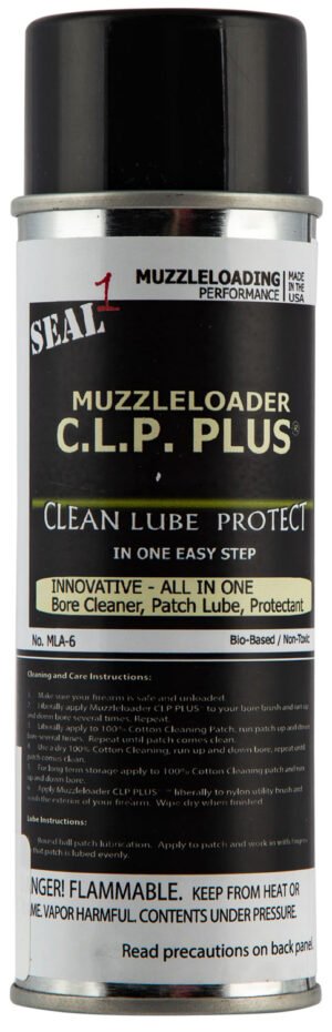 Seal 1 MLA6 CLP Plus Muzzleloader Cleans, Lubricates, Protects 6 oz Aerosol