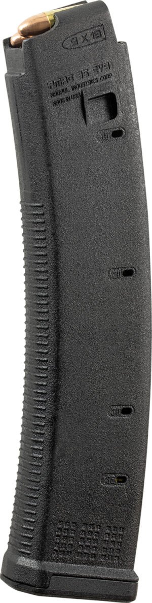 Magpul MAG1013BLK PMAG  35rd 9mm Luger Fits CZ Scorpion EVO 3 S1 Black Polymer