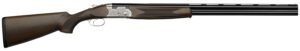 Beretta USA J686FR8 Silver Pigeon I 28/410 Gauge 28", Silver/Blued, Fixed Checkered Oil Walnut Stock