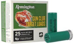 Remington Ammunition 20081 Gun Club  12Gauge 2.75" 1oz 8Shot 25 Per Box/10 Case