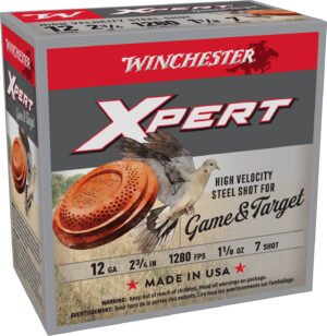 Winchester Ammo WE12GTH7 Super X Xpert High Velocity 12Gauge 2.75" 1 1/8oz 7Shot 25 Per Box/10 Case