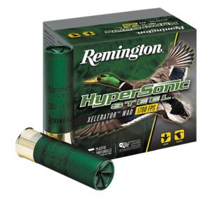 Remington Ammunition 26799 HyperSonic Steel 12Gauge 3.50" 1 3/8oz 4Shot 25 Per Box/10 Case