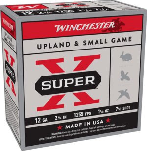 Winchester Ammo XU12H7 Super X Heavy Game Load 12Gauge 2.75" 1 1/8oz 7.5Shot 25 Per Box/10 Case