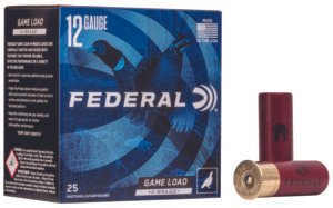 Federal H12675 Game-Shok High Brass 12Gauge 2.75" 1 1/4oz 7.5Shot 25 Per Box/10 Case