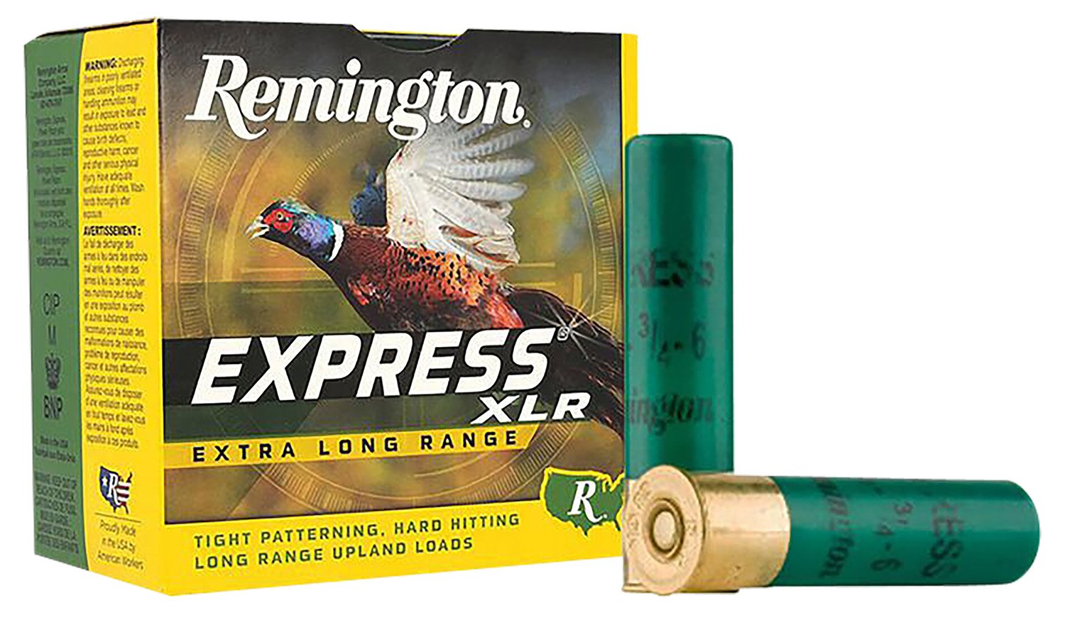 Remington Ammunition 28049 Express XLR 28Gauge 2.75" 3/4oz 7.5Shot 25 Per Box/10 Case