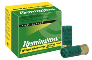 Remington Ammunition 26676 Nitro Magnum  12Gauge 2.75" 1 1/2oz 2Shot 25 Per Box/10 Case