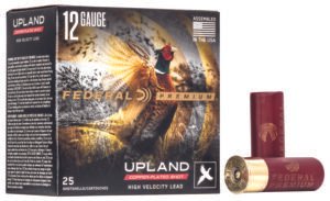 Federal P12875 Premium Wing-Shok High Velocity 12Gauge 2.75" 1 1/8oz 7.5Shot 25 Per Box/10 Case