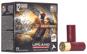 Federal PF1546 Premium Wing-Shok Pheasant Forever High Velocity 12Gauge 2.75" 1 1/4oz 6Shot 25 Per Box/10 Case