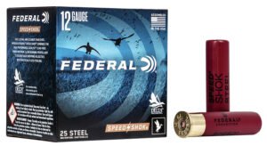 Federal WF133BB Speed-Shok  12Gauge 3.50" 1 3/8oz BBShot 25 Per Box/10 Case