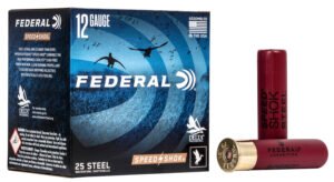 Federal WF1332 Speed-Shok  12Gauge 3.50" 1 3/8oz 2Shot 25 Per Box/10 Case