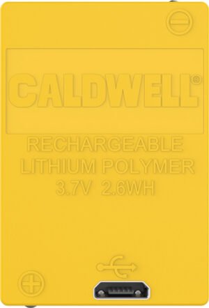 CALDWELL E-MAX PRO BLUETOOTH - LITHIUM BATTERY PACK