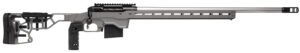 Savage Arms 57556 110 Elite Precision 308 Win 10+1 26" Matte Stainless, Matte Black Rec, Gray Cerakote Adjustable MDT ACC Aluminum Chassis Stock