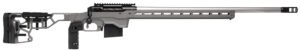 Savage Arms 57558 110 Elite Precision 6mm Creedmoor 10+1 26" Matte Stainless, Matte Black Rec, Gray Cerakote Adjustable MDT ACC Aluminum Chassis Stock (MB Not Included)