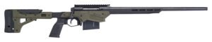 Savage Arms 57549 Axis II Precision 223 Rem 10+1 22", Matte Black Rec/Barrel OD Green Adjustable MDT Aluminum Chassis Stock Black Polymer Grip Right Hand