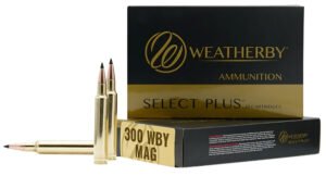Weatherby H300200ELDX Select Plus  300WthbyMag 200gr Hornady ELD X 20 Per Box/10 Case
