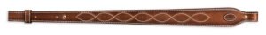 Browning 122617 Heritage  Brown Leather/Suede Adjustable Rifle