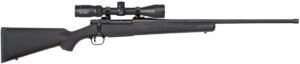 Mossberg 28125 Patriot  7mm Rem Mag 3+1 24" Black Right Hand with Vortex Crossfire II 3-9x40mm Scope