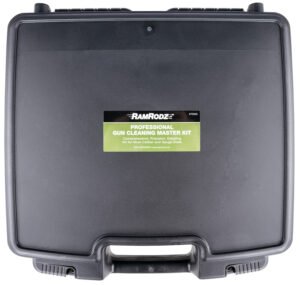 RamRodz 70035 Professional Master Kit Multi-Caliber Multi-Caliber Rifle/Shotgun/Black Plastic Case