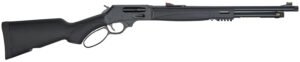 Henry H010X X Model  Full Size 45-70 Gov 4+1 19.80" Blued Steel Barrel, Blued Steel Receiver, Black Synthetic Stock Ambidextrous
