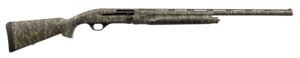 Retay USA GORCBTL26 Gordion Waterfowl Inertia Plus 12 Gauge with 26" Deep Bore Drilled Barrel, 3" Chamber, 4+1 Capacity, Overall Mossy Oak Bottomland Finish & Synthetic Stock Right Hand (Full Size)