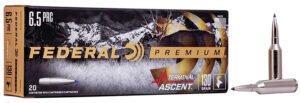 Federal P65PRCTA1 Premium Terminal Ascent 6.5PRC 130gr 20 Per Box/10 Case