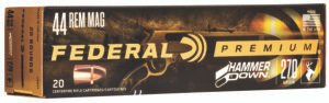 Federal LG441 Premium HammerDown 44RemMag 270gr Bonded Soft Point 20 Per Box/10 Case