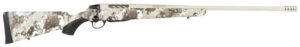 Tikka JRTXVA382 T3x Lite 6.5 Creedmoor 3+1 24.30" Stainless Fluted Threaded Barrel, Drilled & Tapped Steel Receiver, Veil Alpine Fixed Synthetic Stock, Black Interchangeable Backstrap Grip