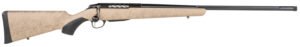 Tikka JRTXRT370 T3x Lite 7mm Rem Mag 3+1 24.30" Fluted/Threaded, Black Barrel/Rec, Black Webbed Tan Roughtech Synthetic Stock, Interchangeable Grip, Muzzle Brake