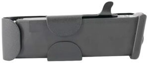 1791 Gunleather TACSNAG122R Snagmag  Single Black Leather Belt Clip Compatible w/ 17rd S&W M&P/17rd Sig P250/P320 Right Hand