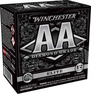 Winchester Ammo AADGL12507 AA Diamond Grade 12 Gauge 2.75" 1 oz 7.5 Shot 25 Per Box/ 10 Cs