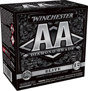 Winchester Ammo AADG12507 AA Diamond Grade 12Gauge 2.75" 1 1/8oz 7Shot 25 Per Box/10 Case