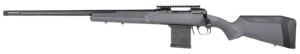 Savage Arms 57457 110 Tactical 6.5 Creedmoor 10+1 24", Matte Black Metal, Gray Fixed AccuStock with AccuFit, Left Hand