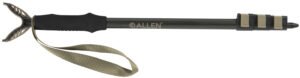Allen 2163 Swift Shooting Stick Monopod made of Matte Black Aluminum with Padded Grip Surface & 21.50-61" Vertical Adjustment