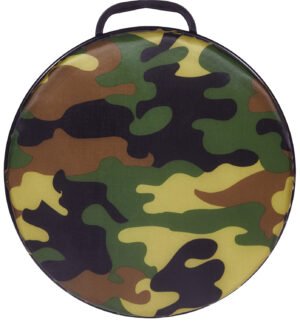 Vanish 5856 Swivel Seat Bucket Lid Camo Foam 12" D x 2" H