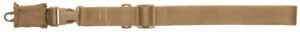 Tacshield T6005CY CQB Sling Coyote Tan Webbing Single-Point Rifle/Shotgun
