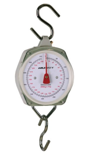 Muddy MUDGS550 Dial Game Scale  Gray Aluminum 550 lbs Weight Capacity