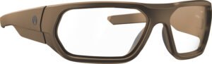 Magpul MAG1145-0-245-1000 Radius Eyewear Adult Clear Lens Polycarbonate Flat Dark Earth Frame