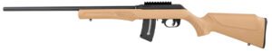 Rossi RS S/A Rfl 22WMR 21" Blk/TAN 10rd