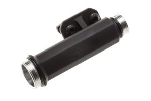 Reptilia LLC 100046 Torch  Black Anodized 6V/18650 Left Side